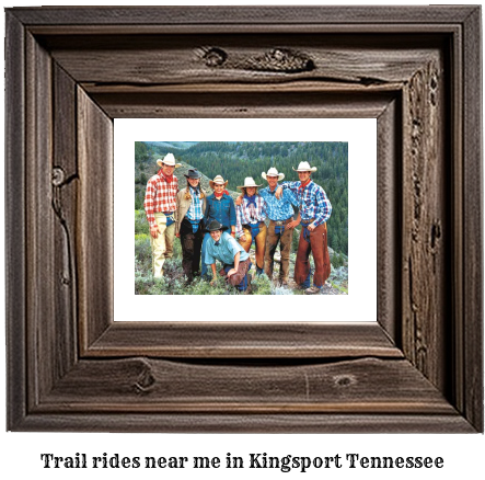 trail rides near me in Kingsport, Tennessee